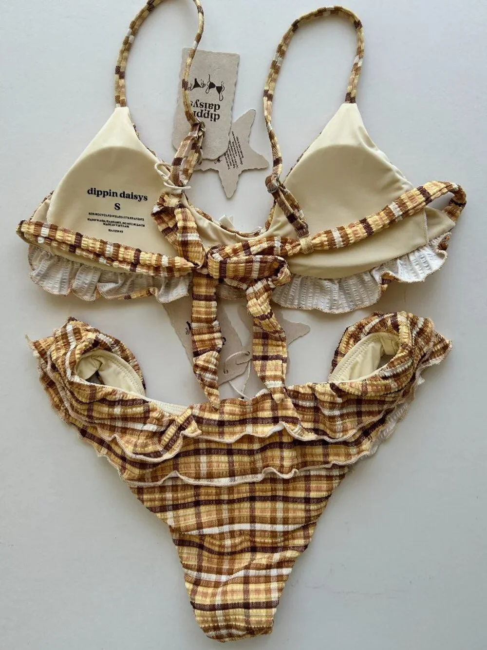 Dippin’ Daisy’s Forever Yours top & Toffee bottom